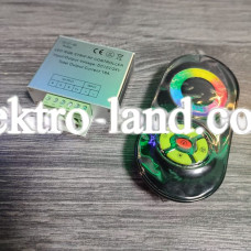  Контроллер для RGB ленты RF радио 12 Вольт  18А сенсорный пульт черный AVT